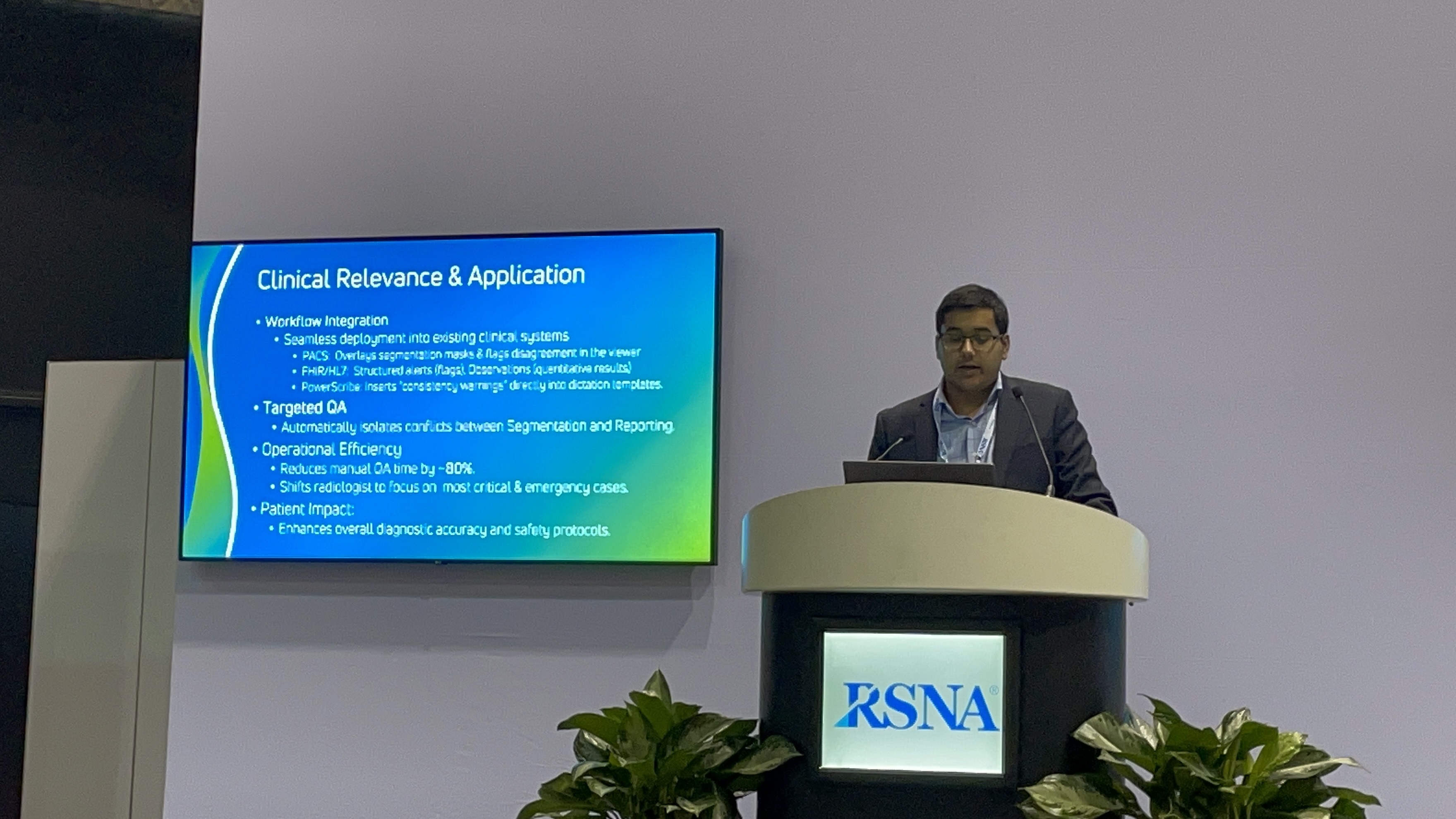 RSNA Conference